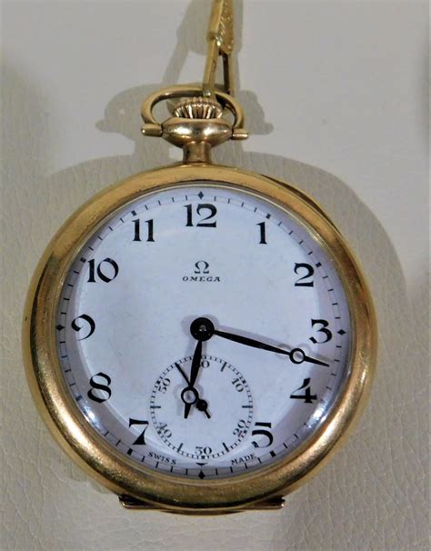 1916 omega pocket watch